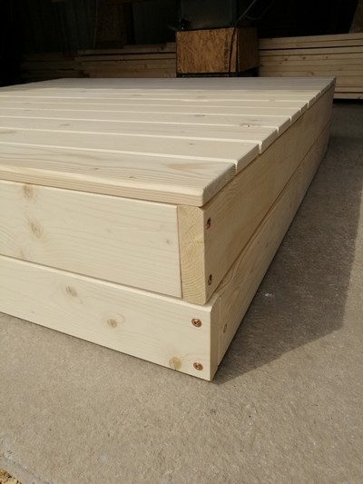 Egyenes sarok kivitel