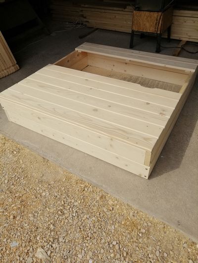 Egyenes sarok fedeles