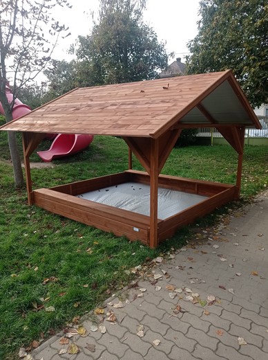 Tanúsított homokozó