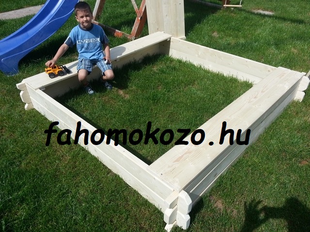 Homokozó keret ülőkével